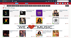 Desktop Screenshot of julissanetwork.com